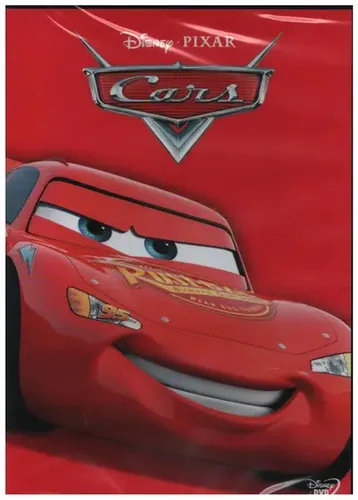 DVD Pixar Cars ITALIAN / ENGLISH NEW OVP Walt Disney Studios