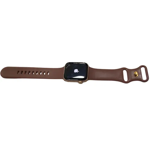 Apple Watch SE 2020 (GPS, 40MM) - Gold Aluminiumgehäuse mit Rosé Sportarmband - Smartwatch mit GPS, großem Retina-OLED-Display und bis zu 2x schnellerem Prozessor als Serie 3. Ideal zur Verfolgung Ihrer Fitnessaktivitäten und für Anrufe direkt am Handgelenk.