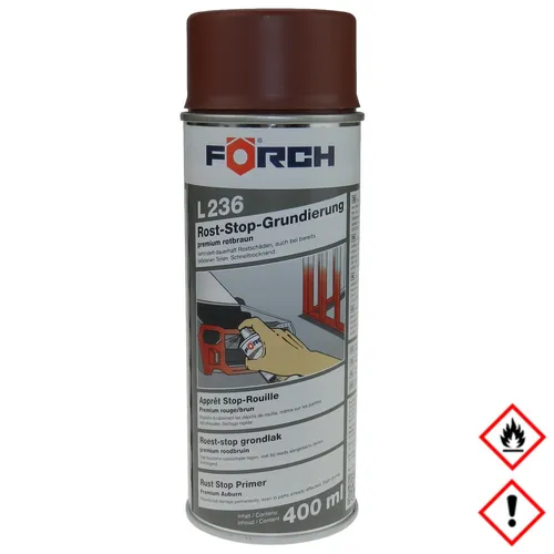 Förch Rost-Stop-Grundierung Premium L236, Rotbraun