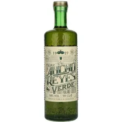 Ancho Reyes Verde Likör 40% Vol. 0,7l - Likör & Kräuterschnaps, einzigartiger Geschmack mit einer würzigen Note von grünen Chilischoten, perfekt für kreative Cocktails.