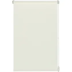 Gardinia EASYFIX Rollo Uni - Blickdicht & Seitenzug - Rollos, blickdicht und lichtdurchlässig, einfache Montage ohne Bohren, verstellbare Klemmträger für individuelle Anpassung an Fensterflügel.