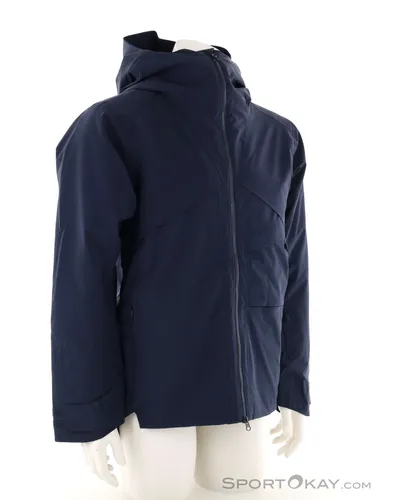 The Mountain Studio Herren All Mountain 2L Stretch Jacke (Größe M, blau) - Skijacke für Herren, isolierend und elastisch, perfekt für aktive Skitage auf der Piste.