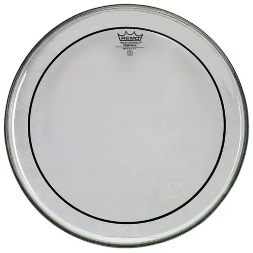 REMO Pinstripe Clear Bass 20"