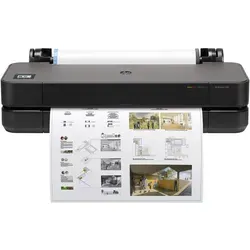 HP DesignJet T230 24-in Printer - Großformatdrucker - 24" Tintenstrahl Großformatdrucker für präzise Farbdrucke, ideal für Architektur und Design mit schneller Druckgeschwindigkeit und vielseitigen Anschlussmöglichkeiten.