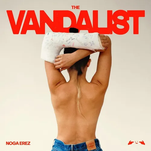 Noga Erez The Vandalist (Vinyl) - 12" Album Coloured Vinyl (Limited Edition) in Black Ice, perfekte Ergänzung für Rock- und Electronic-Fans, Erscheinungsdatum 20.09.2024