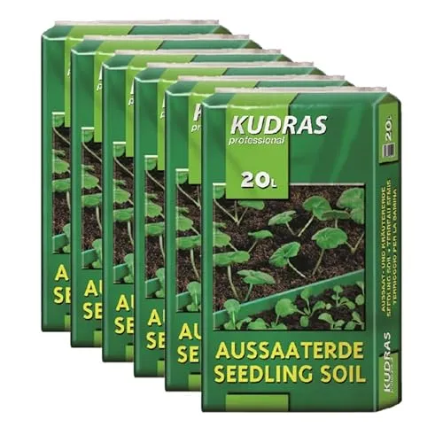 KUDRAS Aussaaterde 120L (6x20L)