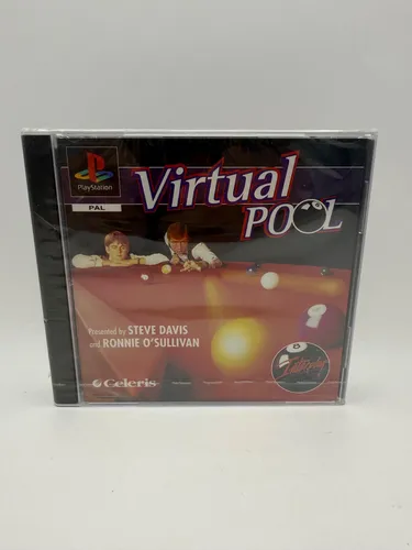 Virtual Pool **PS1 PlayStation 1 NEU SEALED Fullcover