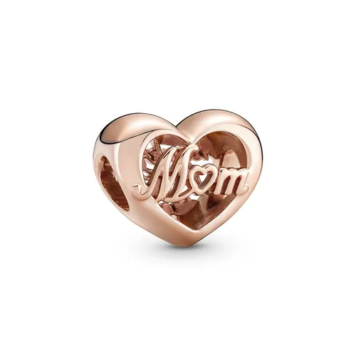 PANDORA ROSE Charm 781451C00 Thank you Mum
