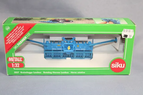Siku 2057 Lemken Kreiselegge Farmer-Serie im Maßstab 1/32 in OVP