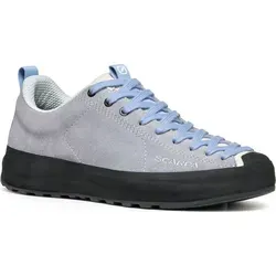 Mojito Wrap Lifestyle-Schuhe, Größe 41, Farbe light gray - Scarpa - Wanderschuhe aus hochwertigem Evolo Leder, inspiriert von der Kletterwelt, mit innovativem Handriemen und einem kultigen Schnürsystem für optimalen Tragekomfort.