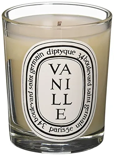 Diptyque Vanille Duftkerze - Sonstige Körperpflege – Erleben Sie die blumige Eleganz der Vanilleorchidee, kombiniert mit balsamischen Bourbon-Vanille-Noten, die für ein harmonisches Ambiente sorgen.