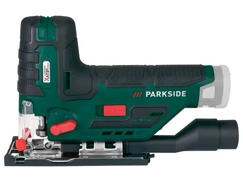 PARKSIDE X12V Akku Stichsäge - Pendelhubstichsäge 12 Volt - Sägen, leistungsstarke 12V Pendelhubstichsäge für präzise Schnitte in Holz, Kunststoff und Metall. Ideal für Heimwerkerprojekte.