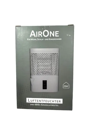 BonAura Luftentfeuchter ohne Strom, für 55 m³ Räume, 680g Granulat, Schutz gegen Schimmel und muffige Gerüche