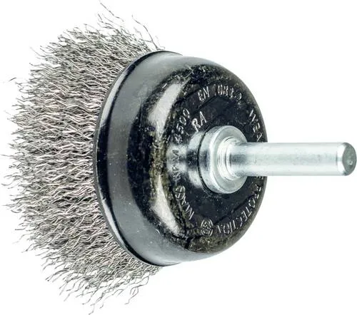 PFERD TOOLS Topfbürste POS TBU 50/6 INOX 0,30 UNIVERSAL (1) 43740163 1St.