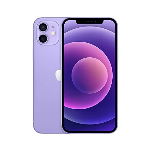 Apple iPhone 12, 64GB - Violett (Generalüberholt), beeindruckende Kamera und simlockfreies Mobiltelefon