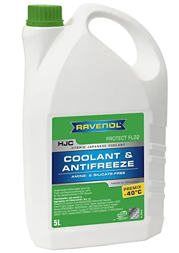 RAVENOL Kühlmittel Kühlerfrostschutz für BMW 3 Coupe (E92) - Frostschutzmittel für Kühler, Fertigmischung mit Betriebstemperatur bis -40°C, ideal für optimalen Motorschutz.