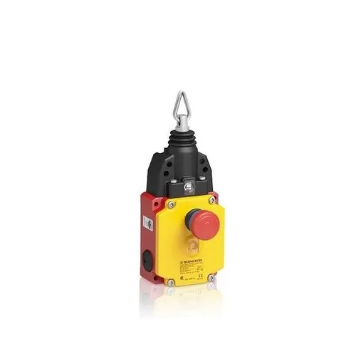 Bernstein Seilzugschalter SRM-U1Z/U1Z-LU-300 NOT-AUS - Steckverbinder Zubehör, ideal für sichere Notabschaltungen mit einer max. Zugkraft von 75 m und IP67 Schutz für anspruchsvolle Umgebungen.