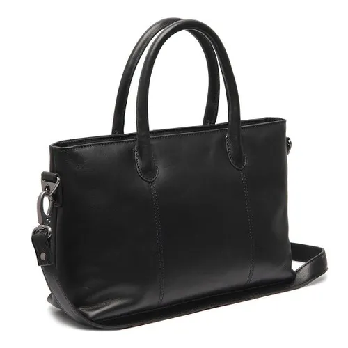 The Chesterfield Brand Shopper Novum, Leder - Elegante Shopper-Tasche aus hochwertigem Leder mit praktischem Außenfach und sicherem Innen-Reißverschlussfach – ideal für stilbewusste Frauen.