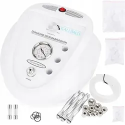 Diament-Mikrodermabrasion Gesichtsstraffung 100W - Weiß - Leistungsstarkes Mikrodermabrasionsgerät mit 100W für effektive Hautpflege. Ideal für den professionellen und privaten Einsatz. Genießen Sie eine glatte, strahlende Haut mit geprüfter Qualität.