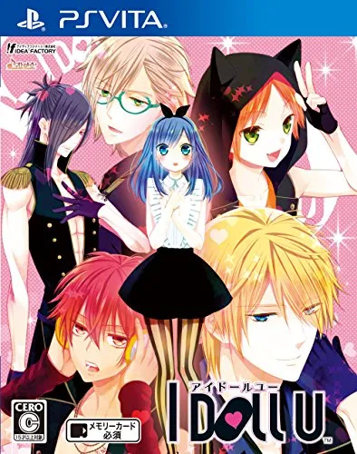 I Doll U - Standard Edition [PSVita][Japanische Importspiele]