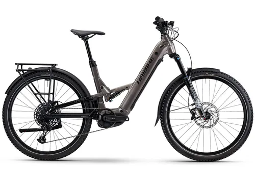 Haibike Adventr 10 Low 2025 - E-Bike mit Mountainbike-Genen, ausgestattet mit Bosch Performance Line CX Antrieb und 800 Wh Batterie für unvergessliche Abenteuer und Fahrspaß.