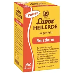 Luvos Heilerde magenfein - Arzneimittel zur Unterstützung bei Reizdarm und Reizmagen, mit herausragender Säurebindungskapazität für eine effektive Linderung von Beschwerden wie Blähungen und Sodbrennen.