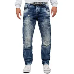Cipo & Baxx Herren Jeans CD104-bans W30/L30 - Moderne Herren Jeans in W30/L30, perfekt für lässige Outfits und höchsten Tragekomfort dank hochwertiger Materialien.