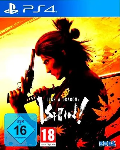Like A Dragon: Ishin! Sega PS4 / PlayStation 4 EU Version NEU OVP