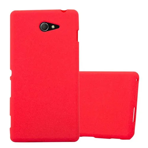 Schutzhülle für Sony Xperia M2 / M2 AQUA Hülle Handy Cover Case Matt Etui
