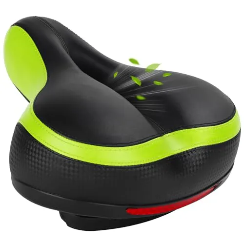 TONBUX Fahrradsattel für Damen und Herren – Bequem, Wasserdicht und Ergonomisch - Erlebe komfortables Radfahren mit dem TONBUX Sattel. Die rutschfeste Oberfläche und das ergonomische Design bieten optimalen Sitzkomfort, während der Entlastungskanal Druckstellen vorbeugt. Ideal für alle Radtypen.