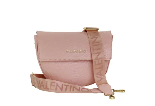 VALENTINO BAGS Umhängetasche Bigs - Elegante Flap Bag - Umhängetasche in Schlangenlederoptik mit unterteiltem Hauptfach und verstellbarem Schulterriemen für optimalen Tragekomfort – perfekt für stilbewusste Frauen.