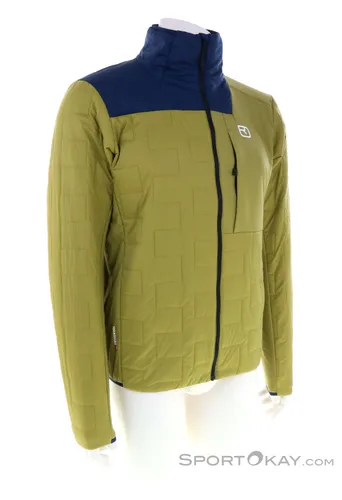 Ortovox Swisswool Piz Segnas Jacket Men - Sweet Alison (XL) - Jacke für Herren mit 90 g/m² SWISSWOOL-Wattierung, ideal als isolierende Schicht bei kaltem Wetter, atmungsaktiv und umweltfreundlich hergestellt.