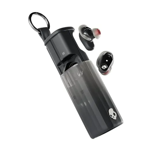 Skullcandy Method 360 ANC Wireless-Ohrhörer - Kopfhörer mit Sound by Bose, erstklassiger Noise Cancelling und bis zu 40 Stunden Akkulaufzeit, schweiß- und wasserresistent für jedes Abenteuer.