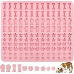 Silikon Backmatte Hundekekse 5 Formen DIY - Sonstige, BPA-frei und nachhaltig – ideal für die Herstellung hausgemachter Leckerlis für Hunde, die auch Kindern Spaß macht!