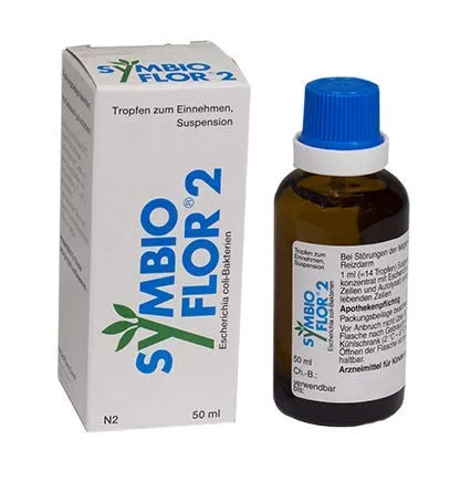 Symbioflor 2 50 ML - Arzneimittel zur Regulierung der Abwehrkräfte und Verbesserung der Magen-Darmfunktion, ideal bei Reizdarm-Beschwerden.