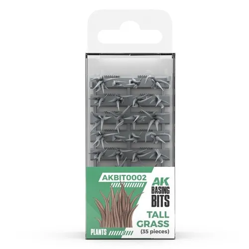 AK Interactive AKBIT0002 - Basing Bits - Tall Grass (35) - Neu