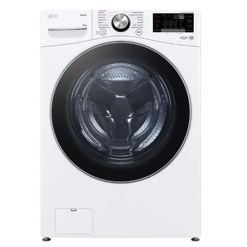 LG F0P3020TSWC Waschmaschine 20KG mit Dampf und Wifi - Effiziente Waschmaschine mit 20 kg Kapazität, ideal für große Haushalte. Mit Wifi-Funktion für smartes Waschen und 1000 U/min für optimale Ergebnisse.