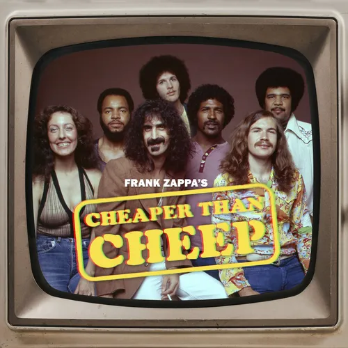 Frank Zappa Cheaper Than Cheep (Vinyl) 12" Album Box Set - Schallplatten, 3-Scheiben Boxset mit dem legendären Frank Zappa, ideal für Sammler und Fans des Experimental Rock, Erscheinungstermin: 27.06.2025.