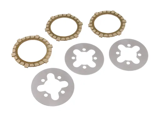 Set: Kupplungsteile Regenerierung - Simson SR4-1 Spatz, SR2, KR50