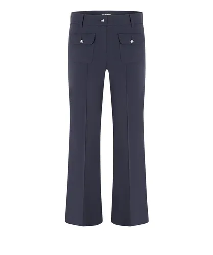 Cambio 5-Pocket-Hose in Moonlight Blue - Moderne 5-Pocket-Hose aus hochwertigem Material für optimalen Tragekomfort und vielseitige Kombinationsmöglichkeiten. Pflegeleicht und ideal für jeden Anlass.
