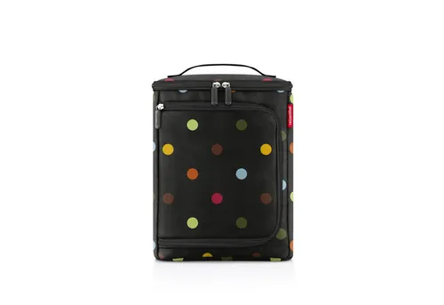 reisenthel coolerbox Kühltasche Dots 7 L - Isolierte Kühltasche mit 7 Litern Volumen, ideal für Picknicks oder Ausflüge, hält Lebensmittel und Getränke lange kühl.