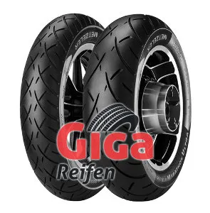 Metzeler ME 888 Marathon Ultra 140/80 B17 M/C TL 69V Hinterreifen - Motorradreifen mit ultra-langer Laufleistung und exzellentem Grip bei Nässe, ideal für Cruiser und Tourer.