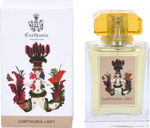 Carthusia Lady Edp Spray 50 ml - Eau de Parfum mit blumigen Noten, ideal für den täglichen Gebrauch und ein Hauch von Eleganz.