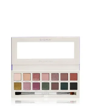 Sigma Beauty Enchanted Lidschatten Palette 19.32 g - Entdecken Sie die Sigma Beauty Enchanted Lidschatten Palette mit 19,32 g. Diese Palette bietet eine Vielfalt an Duochrom-, Matt- und Schimmertönen für kreative Looks. Ideal für jeden Anlass!