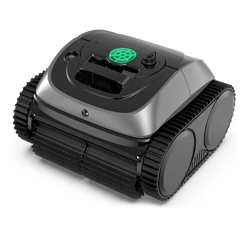 WYBOT Poolroboter C1 - Kabelloser Poolsauger mit intelligenter Routenplanung - Effizienter Poolroboter für vollautomatische Boden-, Wasserlinien- & Wandreinigung. Mit 150 Min. Laufzeit und 4600 mAh Akku für gründliche Sauberkeit.