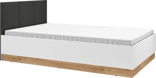 Marmex Torino 1201 Bett 120x200 mit Stauraum - Praktisches Bett mit hochklappbarem Gestell, ideal für Bettwäsche; elegante Velourspolsterung und moderne Farben für jeden Raum.