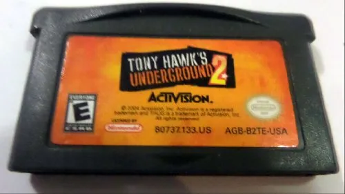 Tony Hawk's Underground 2 - Game Boy Advance - US