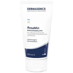 Dermasence RosaMin Reinigungsemulsion - Gesichtsreinigung für empfindliche Haut, sanfte und seifenfreie Reinigung mit beruhigendem 5-fach-Wirkkomplex gegen Rosacea und entzündliche Hautreaktionen.