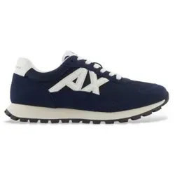 Retro AX Armani Exchange Sneaker - Authentische Armani Exchange Sneaker, ideal für den Alltag und kombinierbar mit Ihrer Garderobe. Hergestellt aus angenehmem Material für höchsten Tragekomfort.