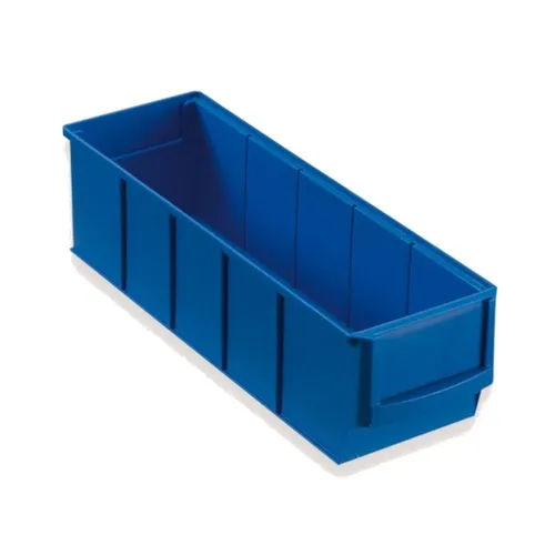 Stk. Industrieboxen Lagerboxen Lagerkasten Universalbox SET 300x91x81 mm blau 12